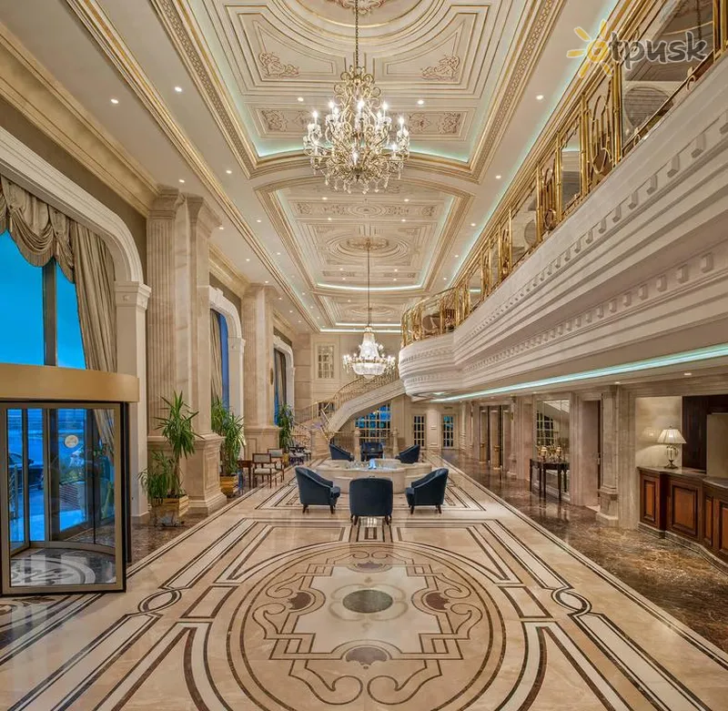 Фото отеля Elite World Business Hotel 5* Stambula Turcija vestibils un interjers