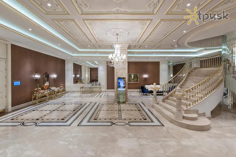 Фото отеля Elite World Business Hotel 5* Стамбул Турция лобби и интерьер