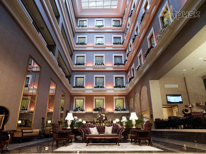 Фото отеля Euro Park Hotel 5* Стамбул Туреччина лобі та інтер'єр