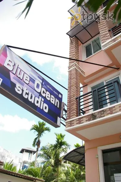 Фото отеля Blue Ocean Studio 3* о. Пхукет Таїланд екстер'єр та басейни