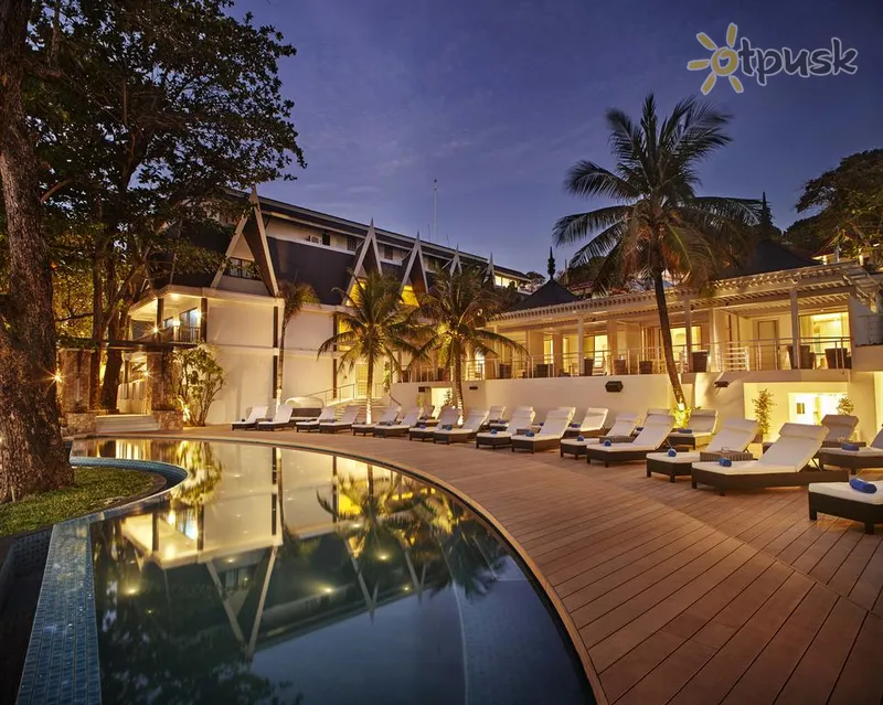 Фото отеля The Boathouse Phuket 4* о. Пхукет Таїланд екстер'єр та басейни