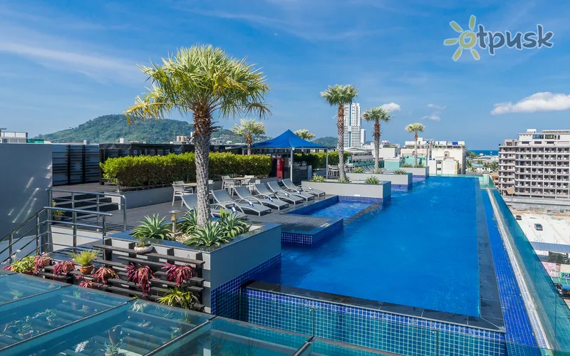 Фото отеля Best Western Patong Beach 3* о. Пхукет Таїланд екстер'єр та басейни