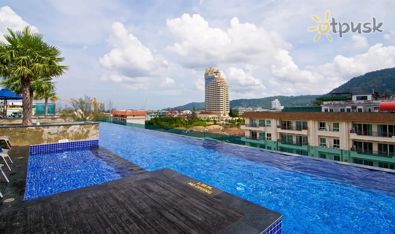 Фото отеля Best Western Patong Beach 3* о. Пхукет Таиланд экстерьер и бассейны