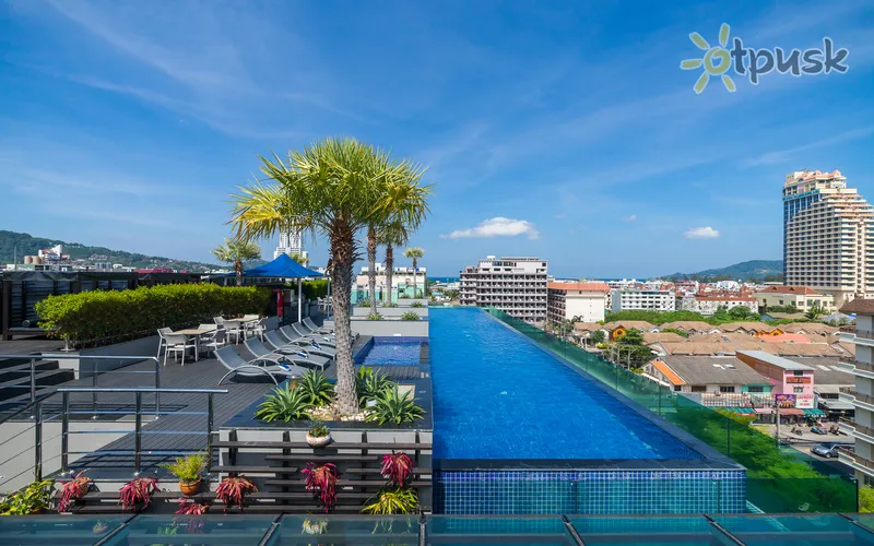 Фото отеля Best Western Patong Beach 3* о. Пхукет Таїланд екстер'єр та басейни