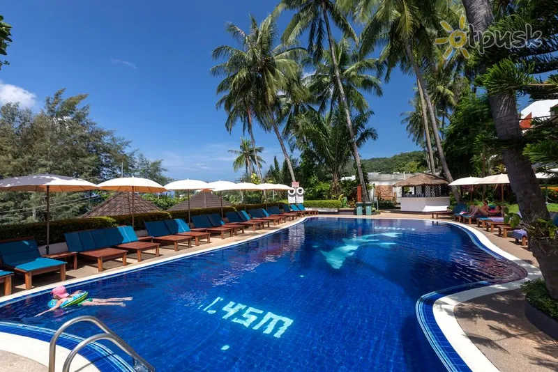 Фото отеля Best Western Phuket Ocean Resort 3* о. Пхукет Таиланд экстерьер и бассейны