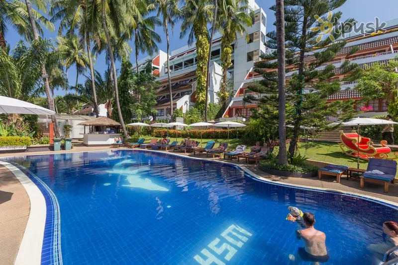 Фото отеля Best Western Phuket Ocean Resort 3* par. Puketa Taizeme ārpuse un baseini