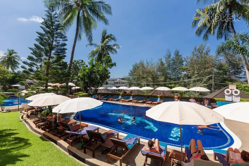 Фото отеля Best Western Phuket Ocean Resort 3* par. Puketa Taizeme ārpuse un baseini