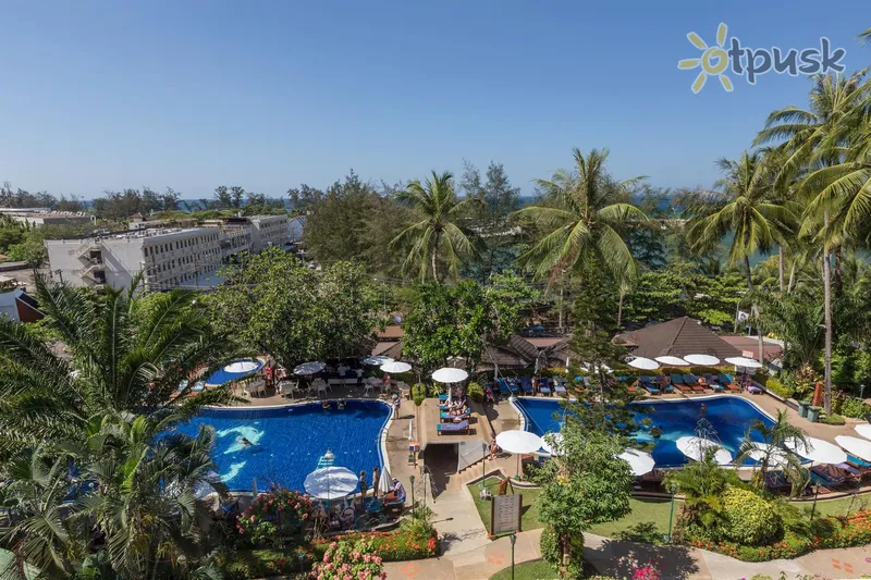 Фото отеля Best Western Phuket Ocean Resort 3* о. Пхукет Таиланд экстерьер и бассейны