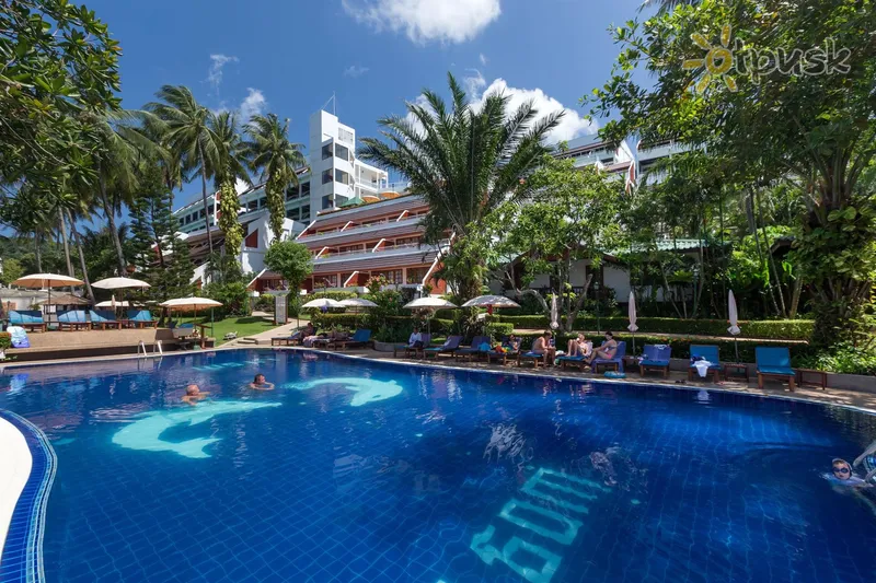 Фото отеля Best Western Phuket Ocean Resort 3* о. Пхукет Таїланд екстер'єр та басейни