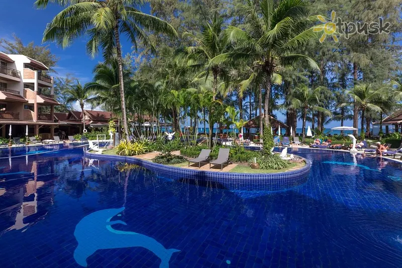 Фото отеля Best Western Premier Bangtao Beach Resort & Spa 4* о. Пхукет Таиланд экстерьер и бассейны