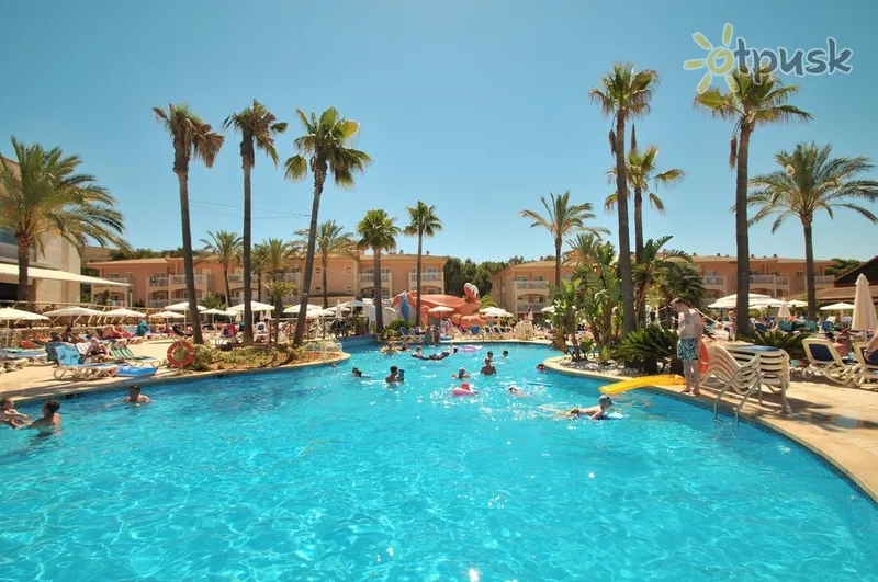 Фото отеля Mar Hotels Playa Mar & Spa 4* par. Maljorka Spānija ārpuse un baseini