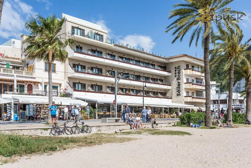 Фото отеля Fergus Style Soller Beach 4* о. Майорка Іспанія екстер'єр та басейни