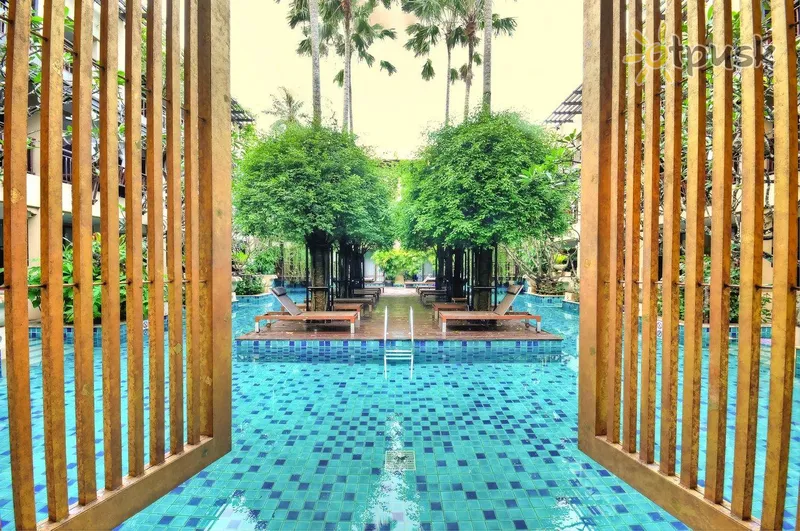 Фото отеля Burasari Phuket 4* о. Пхукет Таїланд екстер'єр та басейни