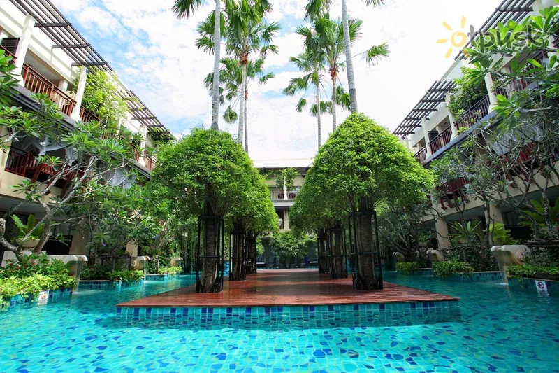 Фото отеля Burasari Phuket 4* par. Puketa Taizeme ārpuse un baseini