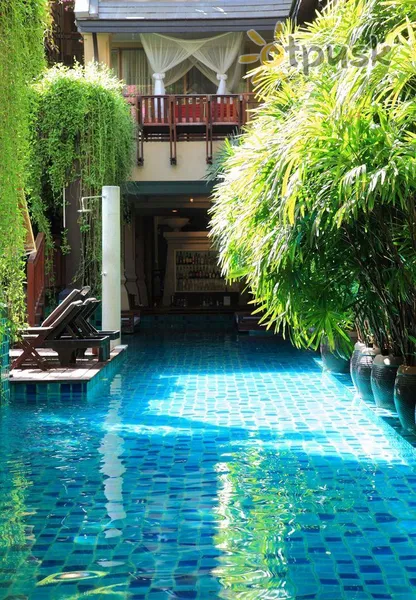 Фото отеля Burasari Phuket 4* apie. Puketas Tailandas išorė ir baseinai