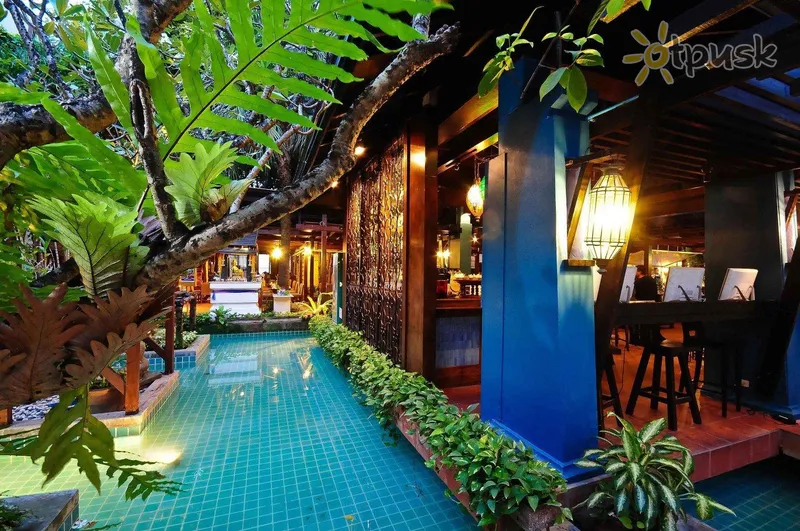 Фото отеля Burasari Phuket 4* apie. Puketas Tailandas išorė ir baseinai