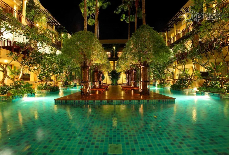 Фото отеля Burasari Phuket 4* о. Пхукет Таиланд экстерьер и бассейны