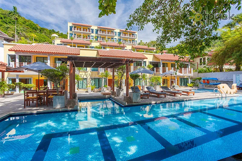 Фото отеля By The Sea Phuket Beach Resort 3* apie. Puketas Tailandas išorė ir baseinai