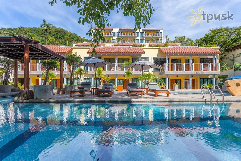 Фото отеля By The Sea Phuket Beach Resort 3* о. Пхукет Таиланд экстерьер и бассейны