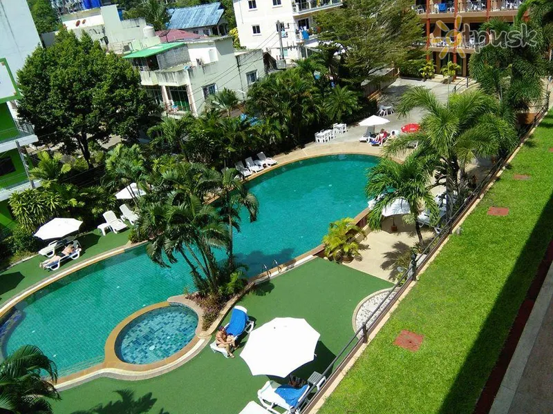 Фото отеля Casa Del M Patong Beach 4* apie. Puketas Tailandas išorė ir baseinai