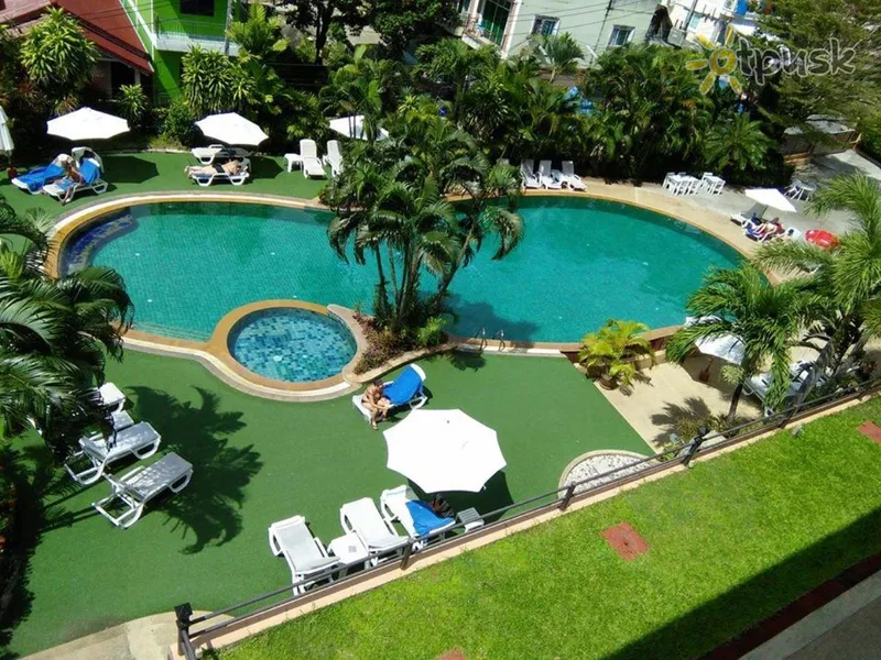 Фото отеля Casa Del M Patong Beach 4* о. Пхукет Таїланд екстер'єр та басейни