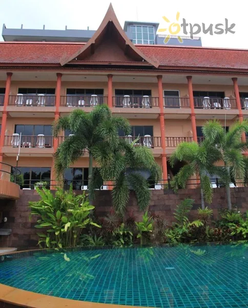 Фото отеля Casa Del M Patong Beach 4* о. Пхукет Таиланд экстерьер и бассейны