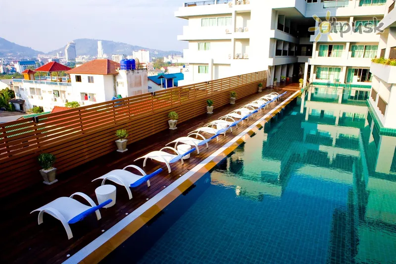 Фото отеля Casa Del M Patong Beach 4* о. Пхукет Таиланд экстерьер и бассейны