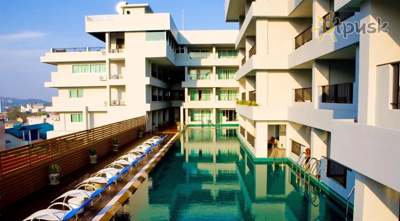 Фото отеля Casa Del M Patong Beach 4* par. Puketa Taizeme ārpuse un baseini