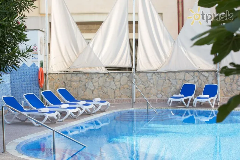 Фото отеля Piscis by Blue Sea 3* о. Майорка Испания экстерьер и бассейны