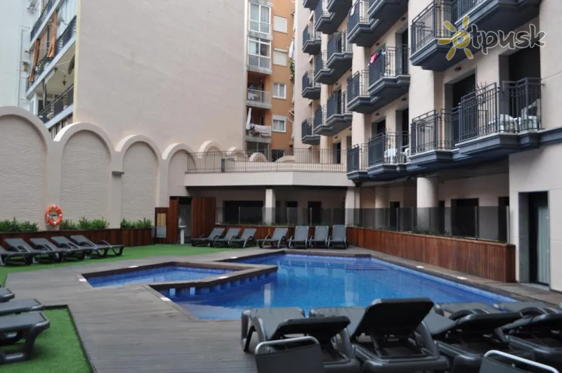 Фото отеля Trimar Apartments 3* Kostabrava Spānija ārpuse un baseini