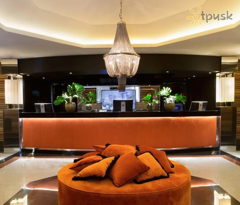 Фото отеля Starhotel Ritz Hotel 4* Milāna Itālija vestibils un interjers