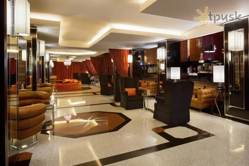 Фото отеля Starhotel Ritz Hotel 4* Milāna Itālija vestibils un interjers
