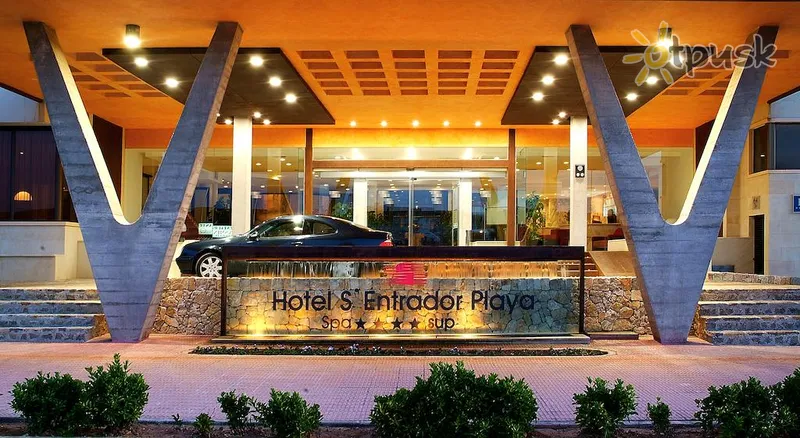 Фото отеля Hotel & Spa S'Entrador Playa 4* par. Maljorka Spānija ārpuse un baseini