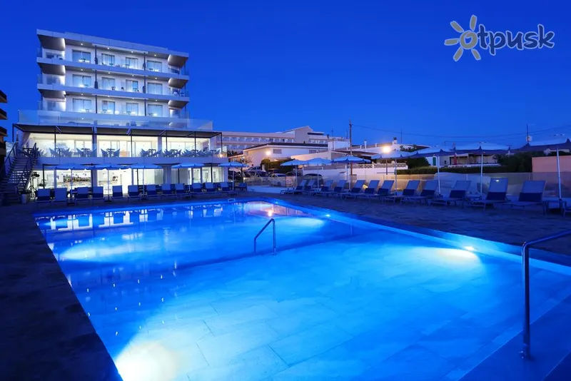 Фото отеля Mar Azul Pur Estil Hotel & Spa 4* о. Майорка Испания экстерьер и бассейны