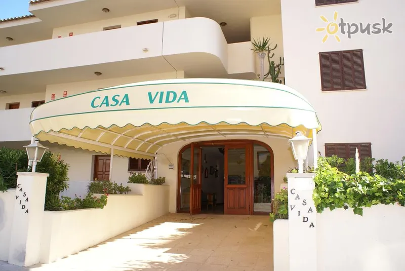Фото отеля Casa Vida Apartamentos 3* Maljorka Ispanija išorė ir baseinai