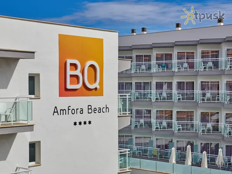 Фото отеля BQ Amfora Beach Hotel 4* Maljorka Ispanija išorė ir baseinai