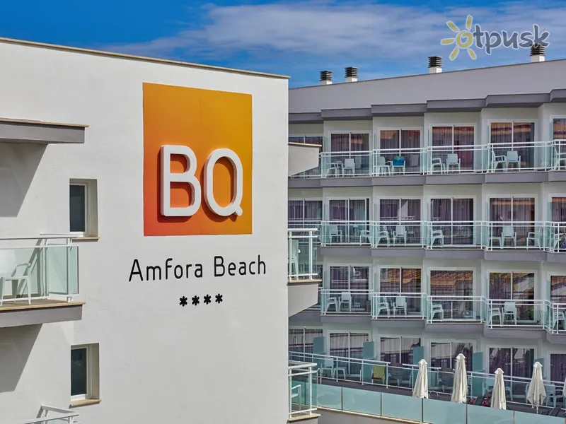 Фото отеля BQ Amfora Beach Hotel 4* о. Майорка Іспанія екстер'єр та басейни