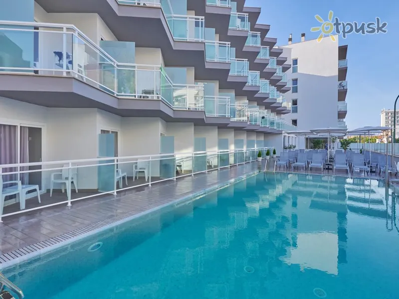 Фото отеля BQ Amfora Beach Hotel 4* о. Майорка Іспанія екстер'єр та басейни