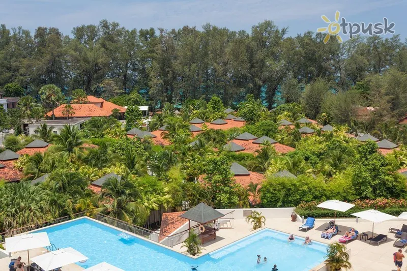 Фото отеля Dewa Phuket Resort & Villas 5* par. Puketa Taizeme ārpuse un baseini