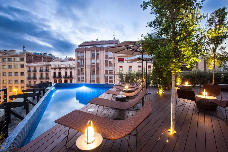 Фото отеля OD Barcelona 5* Barselona Ispanija išorė ir baseinai