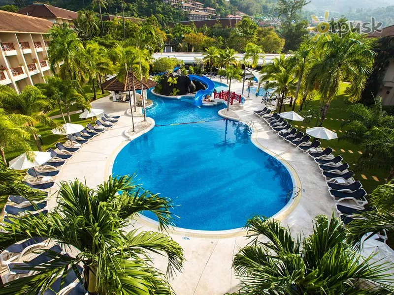 Фото отеля Centara Karon Resort Phuket 4* о. Пхукет Таиланд экстерьер и бассейны