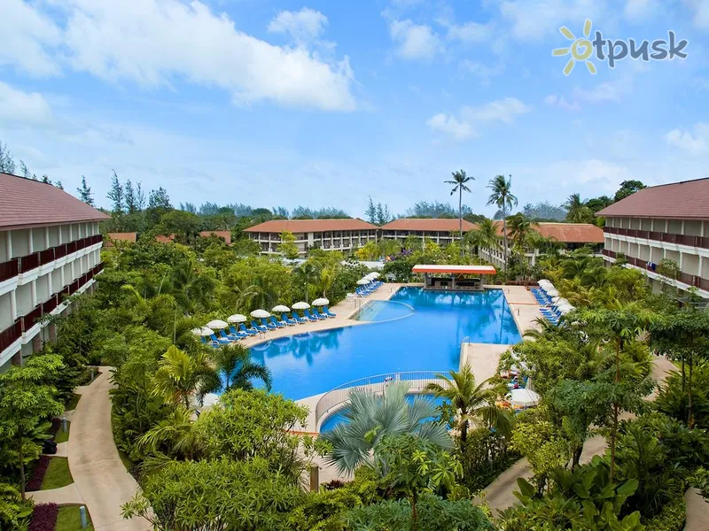 Фото отеля Centara Karon Resort Phuket 4* о. Пхукет Таїланд екстер'єр та басейни