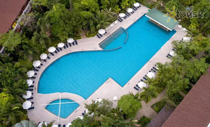 Фото отеля Centara Karon Resort Phuket 4* о. Пхукет Таїланд екстер'єр та басейни