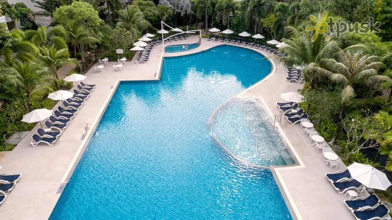 Фото отеля Centara Karon Resort Phuket 4* о. Пхукет Таиланд экстерьер и бассейны
