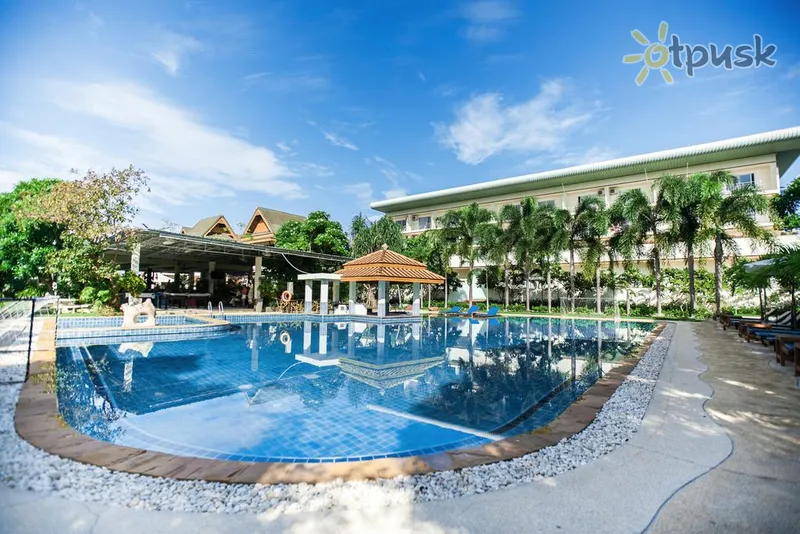 Фото отеля Blue Beach Grand Resort & Spa 4* о. Пхукет Таиланд экстерьер и бассейны