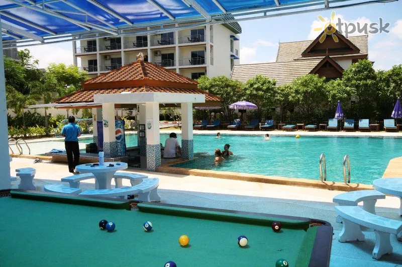 Фото отеля Blue Beach Grand Resort & Spa 4* par. Puketa Taizeme ārpuse un baseini