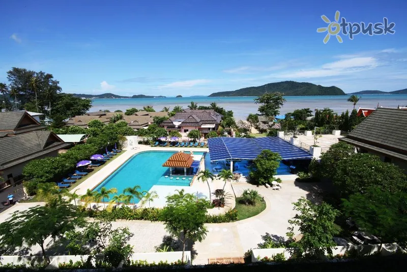 Фото отеля Blue Beach Grand Resort & Spa 4* apie. Puketas Tailandas išorė ir baseinai