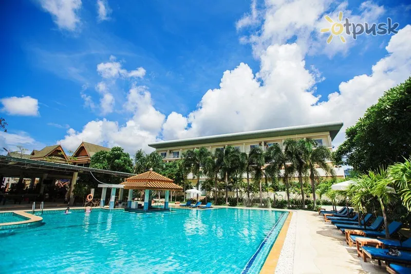 Фото отеля Blue Beach Grand Resort & Spa 4* о. Пхукет Таїланд екстер'єр та басейни