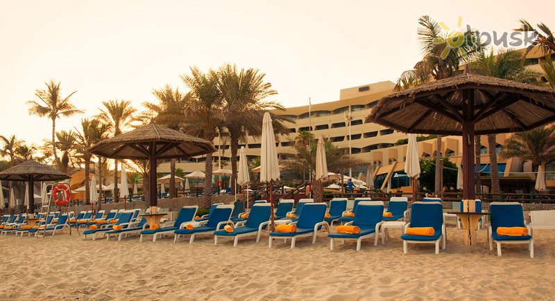 Фото отеля Occidental Sharjah Grand 4* Шарджа ОАЭ пляж