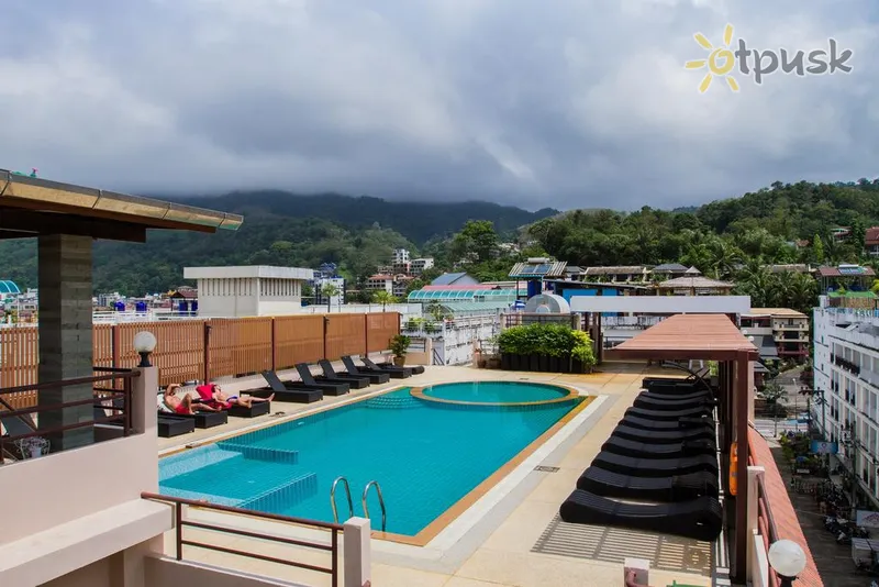 Фото отеля Chana Phuket Hotel 3* par. Puketa Taizeme ārpuse un baseini
